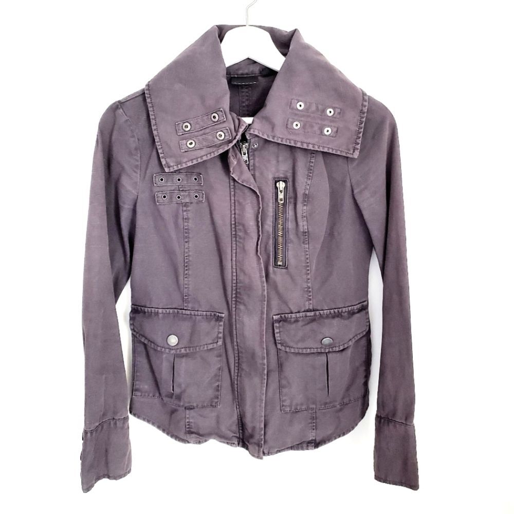 Trouve Gray Jacket S